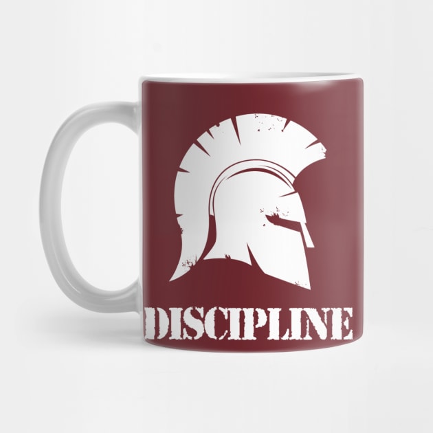 Spartan Discipline by AgemaApparel